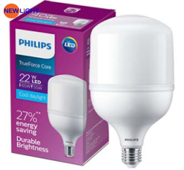 PHILIPS - Bóng LED Trụ TForce E27 22W