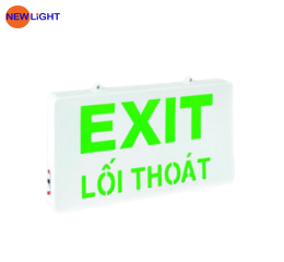 Đèn exit 1 mặt KT710 Kentom